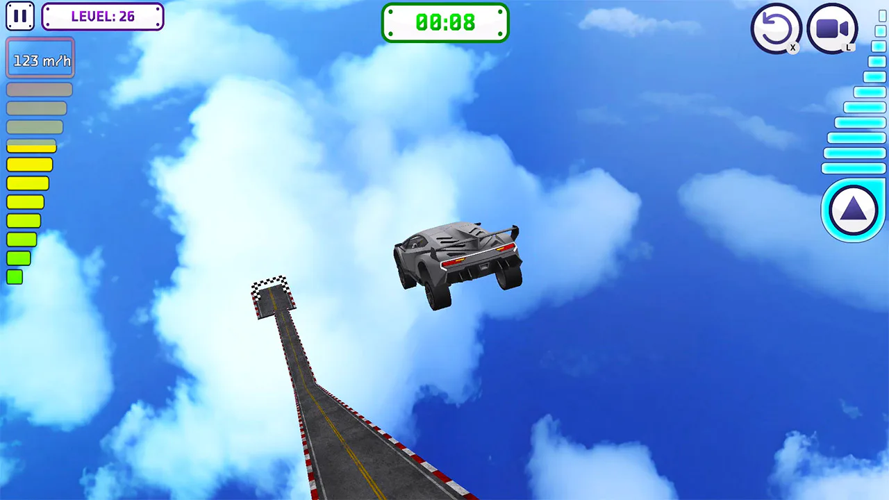 Downhill Driver: 极限赛车模拟器