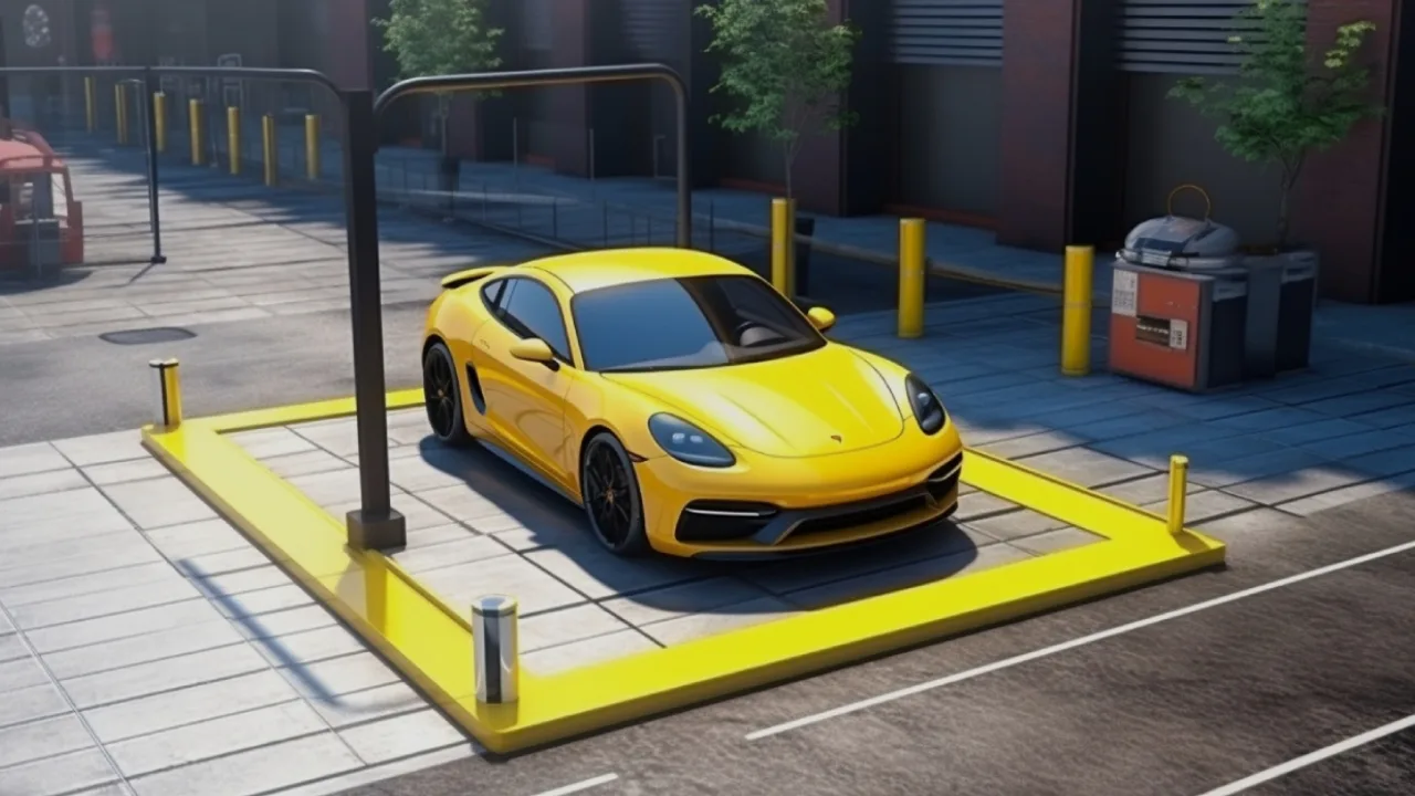 Supreme Car Parking Simulator 2024