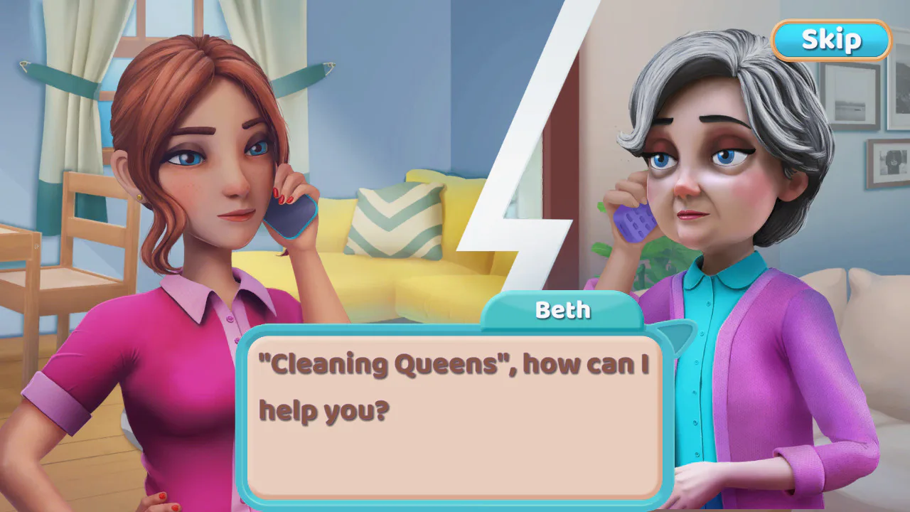 Cleaning Queens