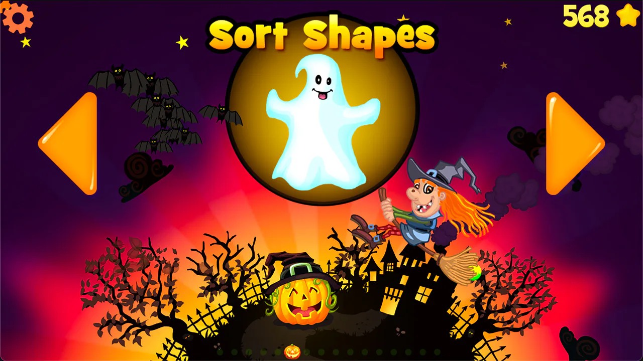 Halloween Games for Toddlers and Babies