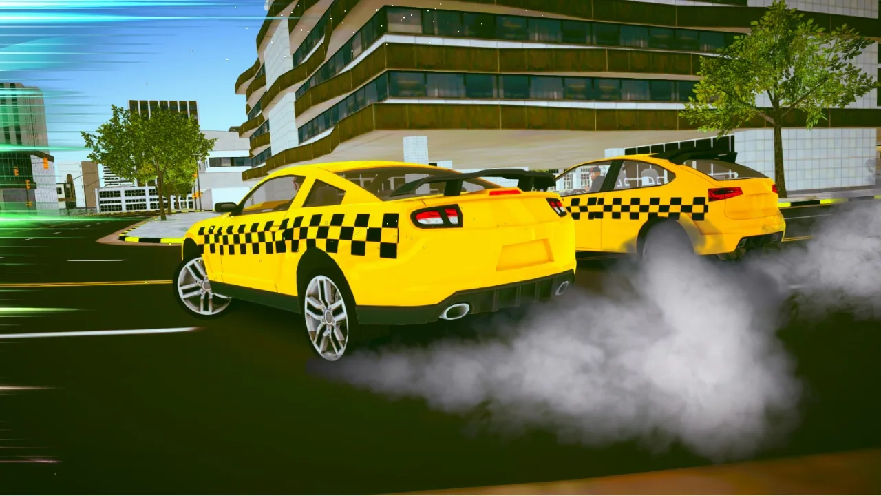 Taxi Driver Simulator 2024