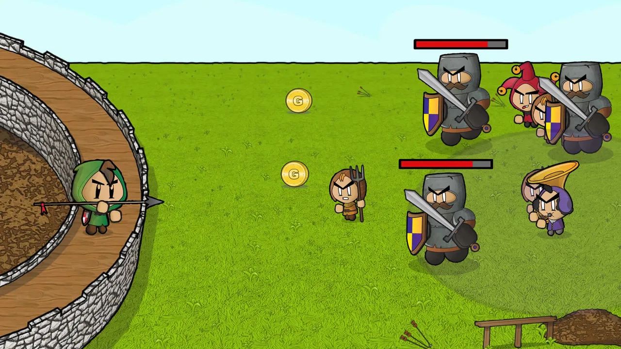 Castle Invasion: Throne Out