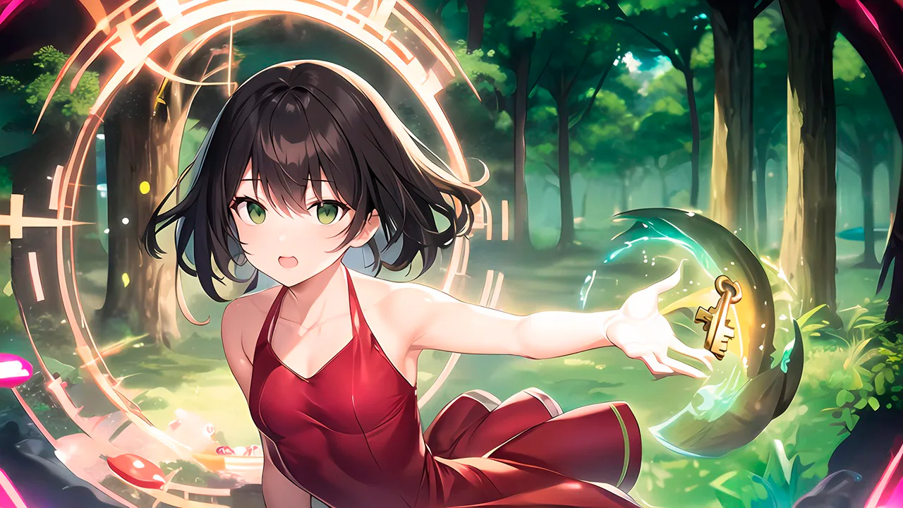 Hentai Tales Vol. 1: Hitomi and Strange Forest