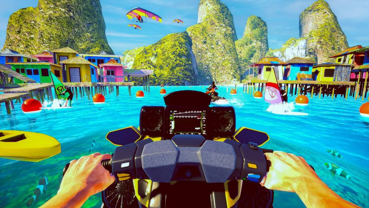 Jet Ski Mania Aqua Rush