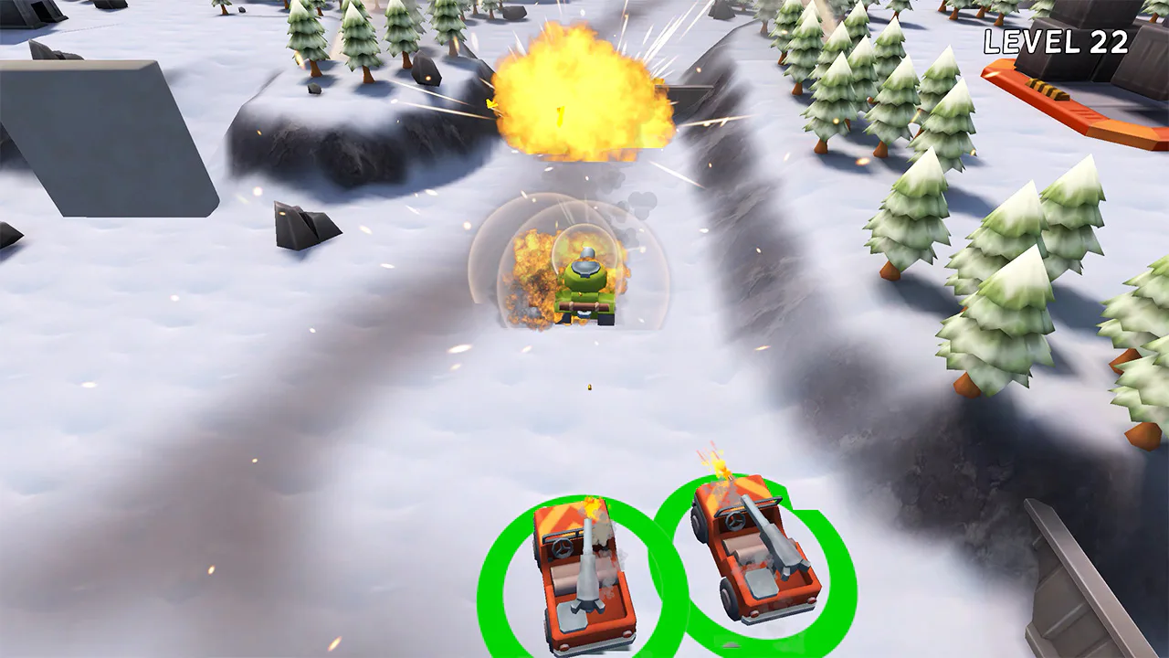Arcade Tanks World II: 坦克战模拟器