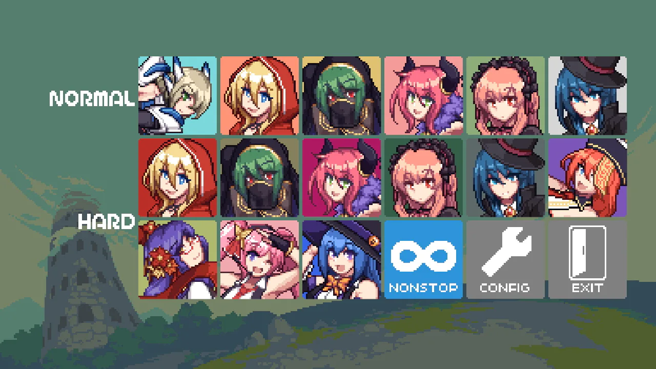 Witch's Rhythm Puzzle