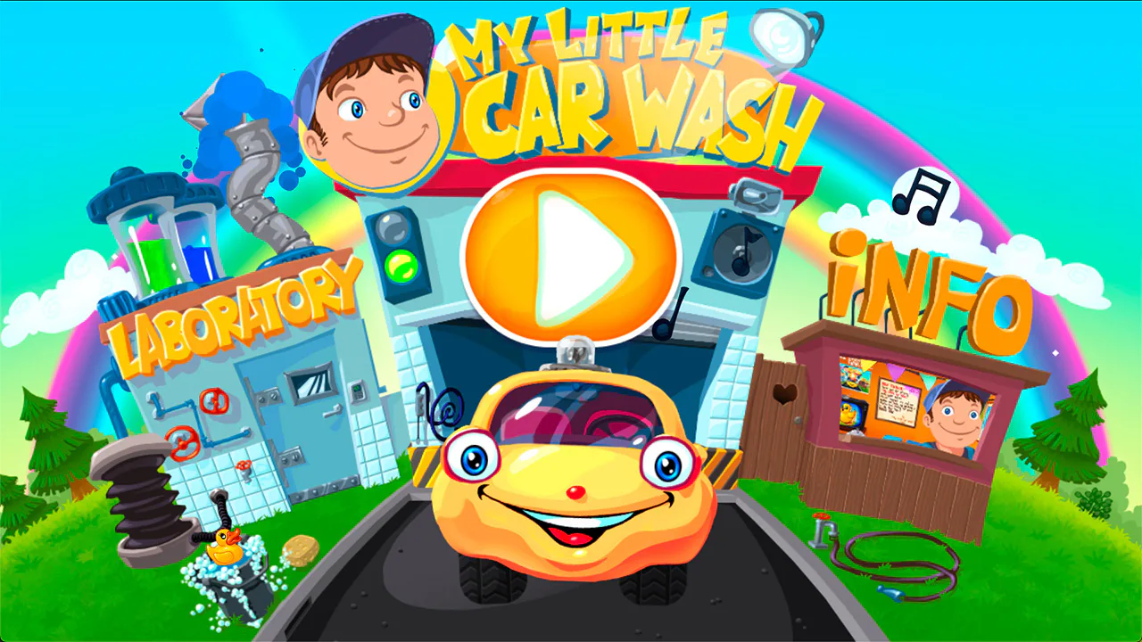 My Little Car Wash