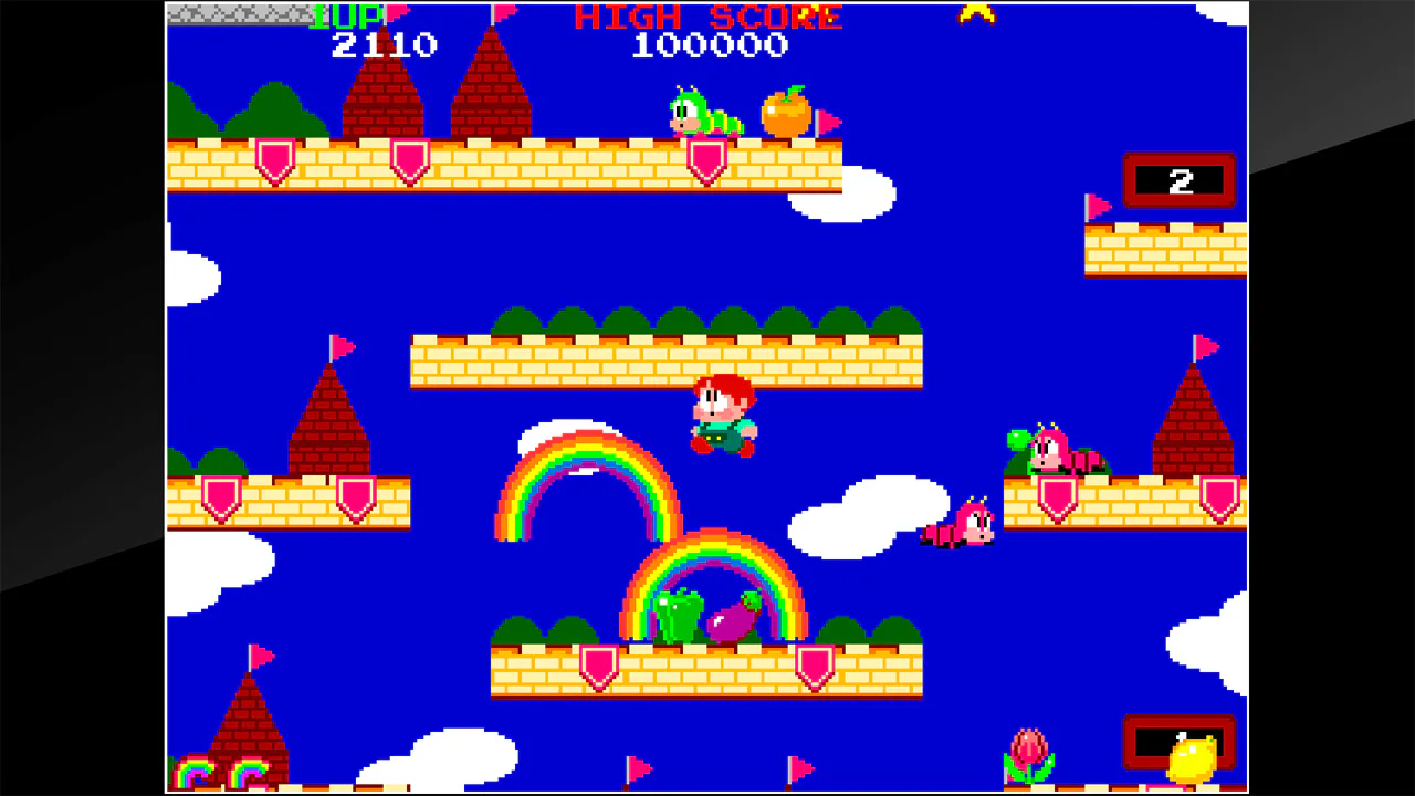Arcade Archives RAINBOW ISLANDS