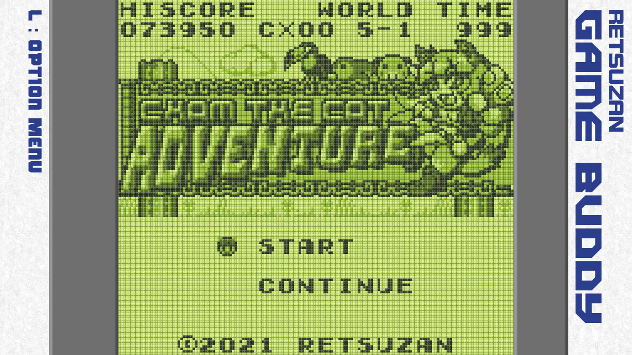 Pixel Game Maker Series CHAM THE CAT ADVENTURE
