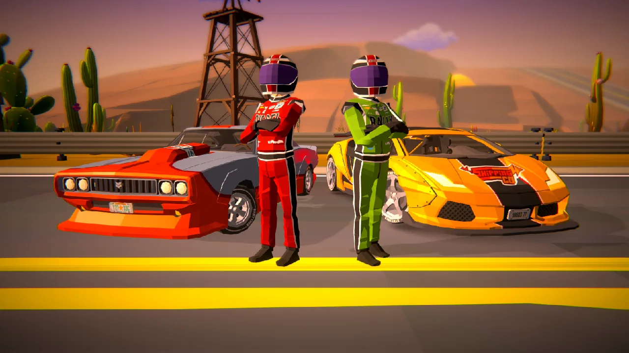 Polyturbo Drift Racing Simulator