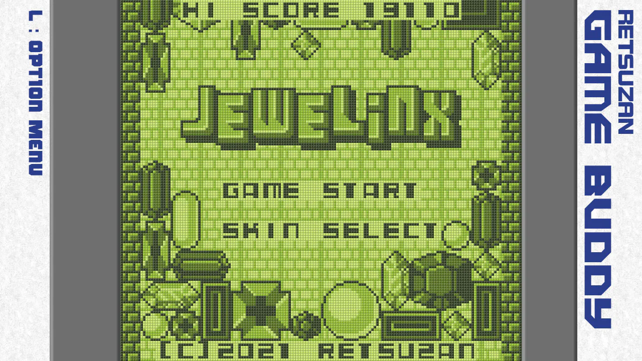 Pixel Game Maker Series JEWELiNX