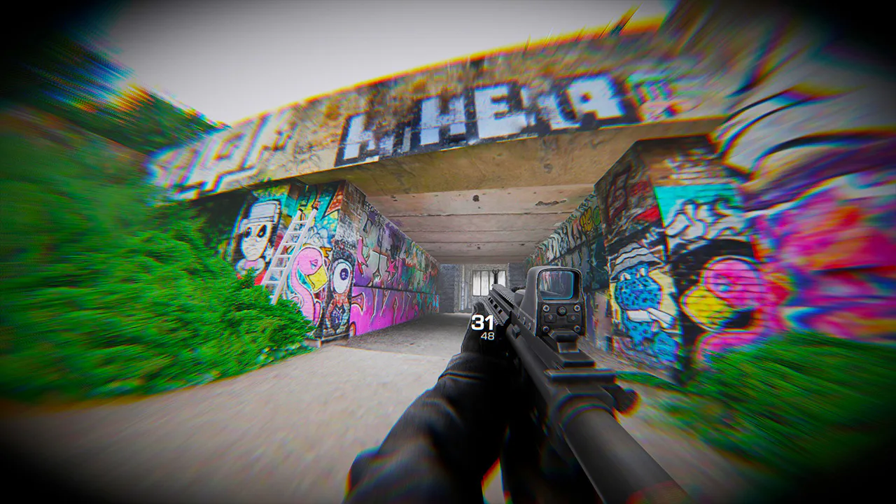 Warzone Chronicles: Virtual Warfare Shooter