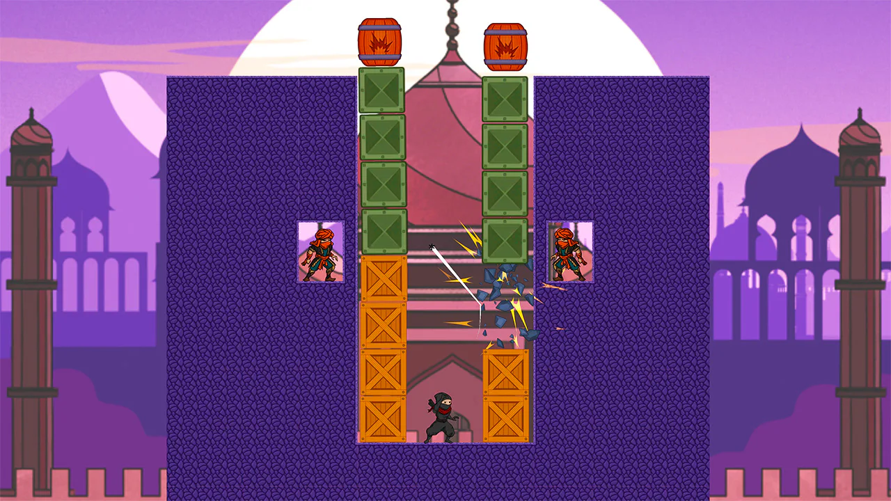 Master Ninja - Shuriken Killer