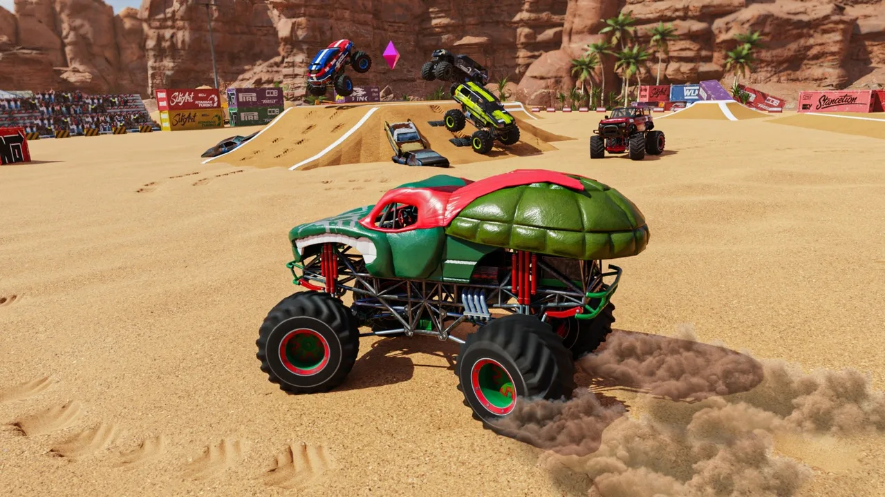 Truckzilla - Monster Truck Mega Ramp
