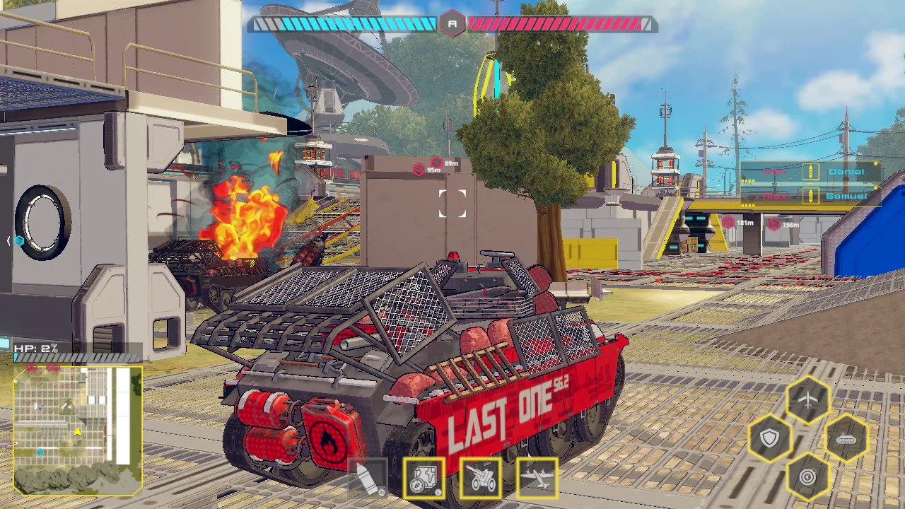 Anime Tank Blitz: Warbound Legends