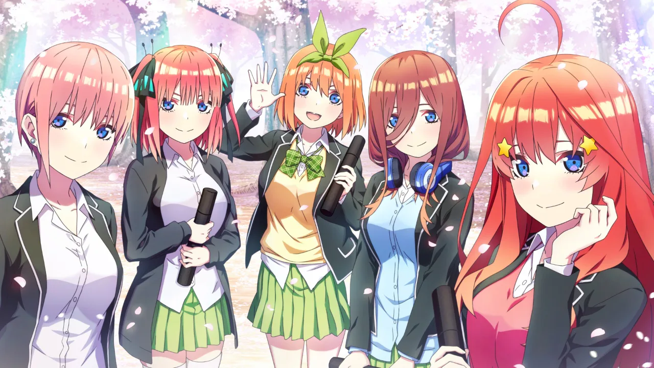 五等分的新娘 ～与你一起度过的五个回忆～