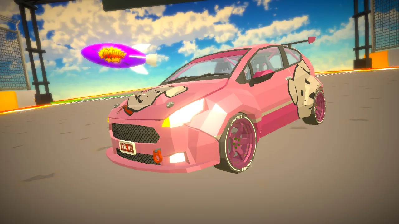 Extreme Skyway Racer Simulator