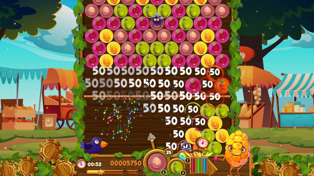 Vege Bubble Shoot - 蔬菜泡泡射击