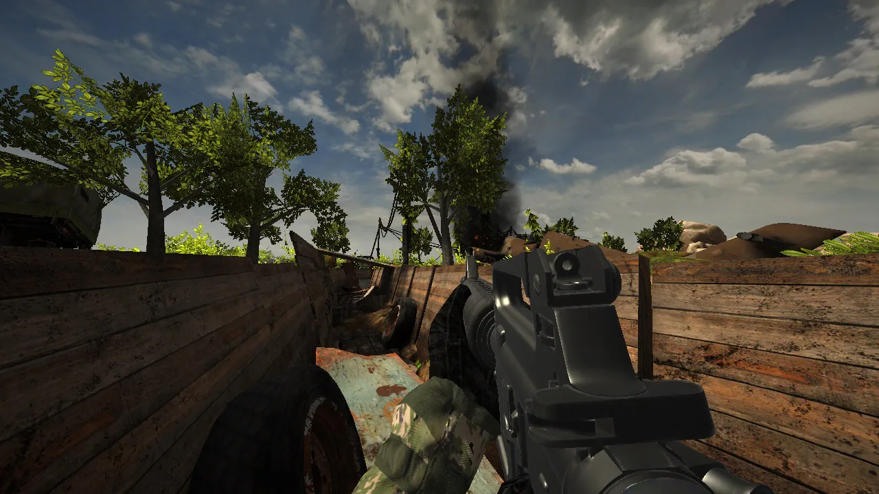 Battlefront Trench Warriors: Ops of Warfare