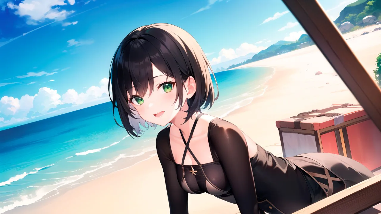 Hentai Tales Vol. 2: Hitomi and Sea Trip
