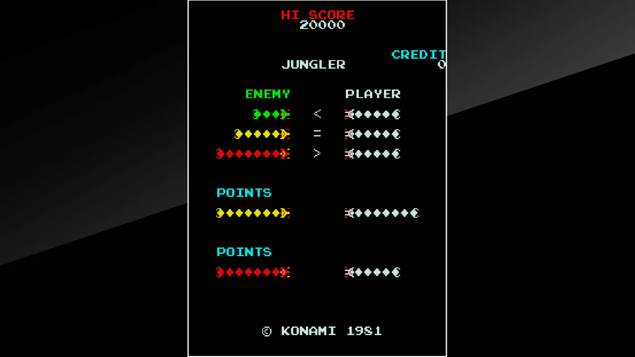 Arcade Archives JUNGLER