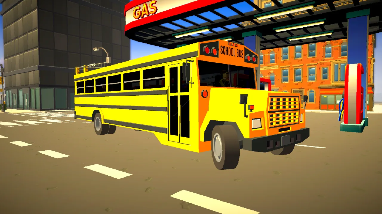 City Bus Driving Simulator
