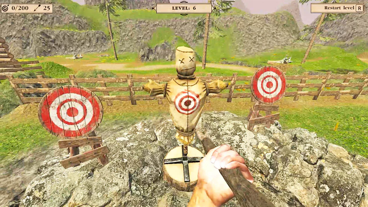 Archer 3D: 弓箭射击场
