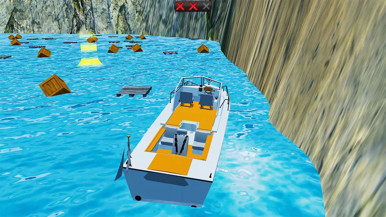 Boat Driver: 船舶停车模拟器