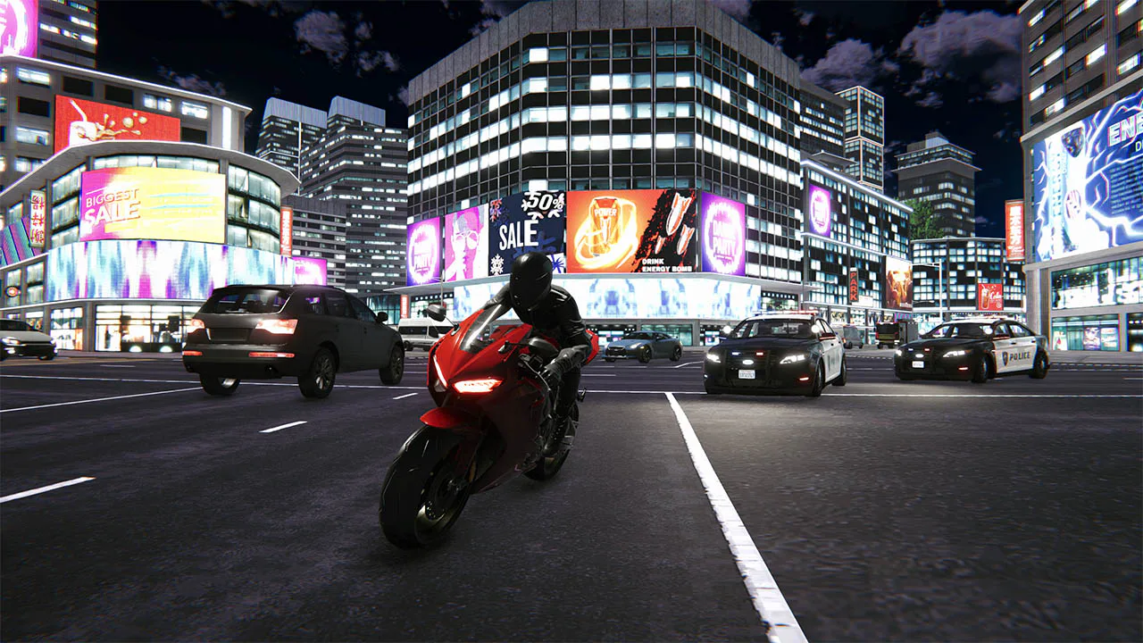 THE BIKE - MOTO RIDE SIMULATOR