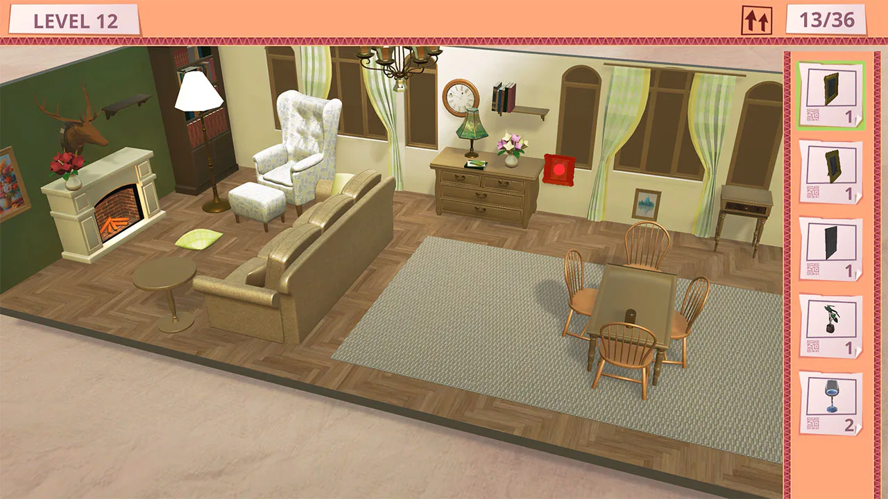 Room Renovator: 家具装饰模拟器