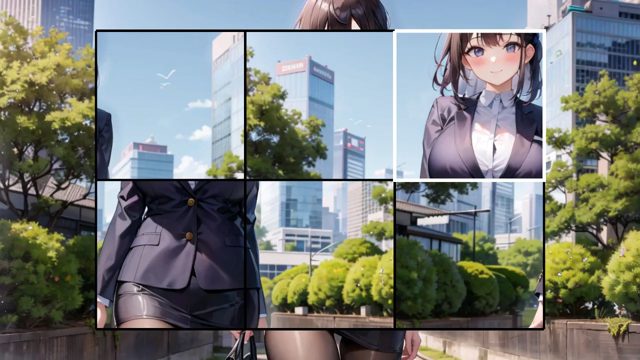 Hentai Girls: Office Romance
