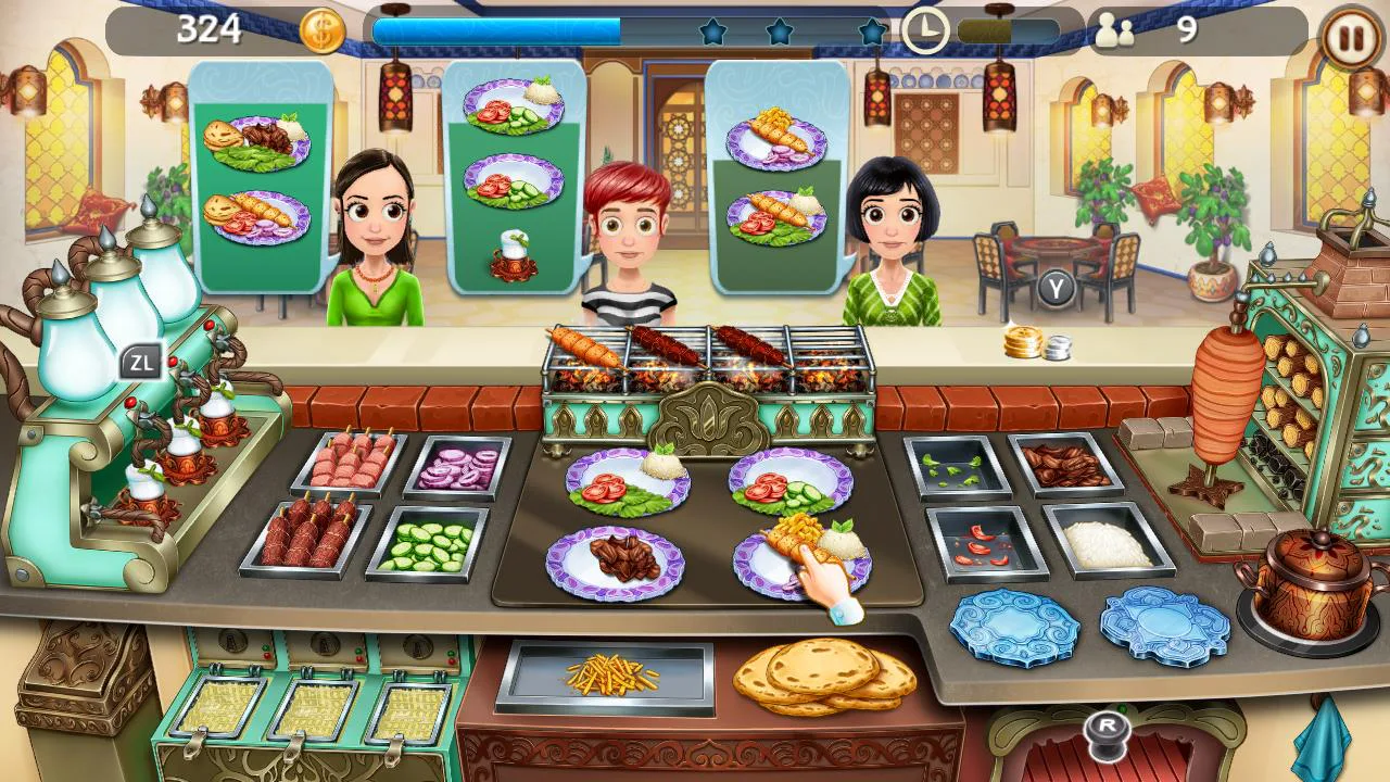 Kebab Bar Tycoon: 串烤店大亨