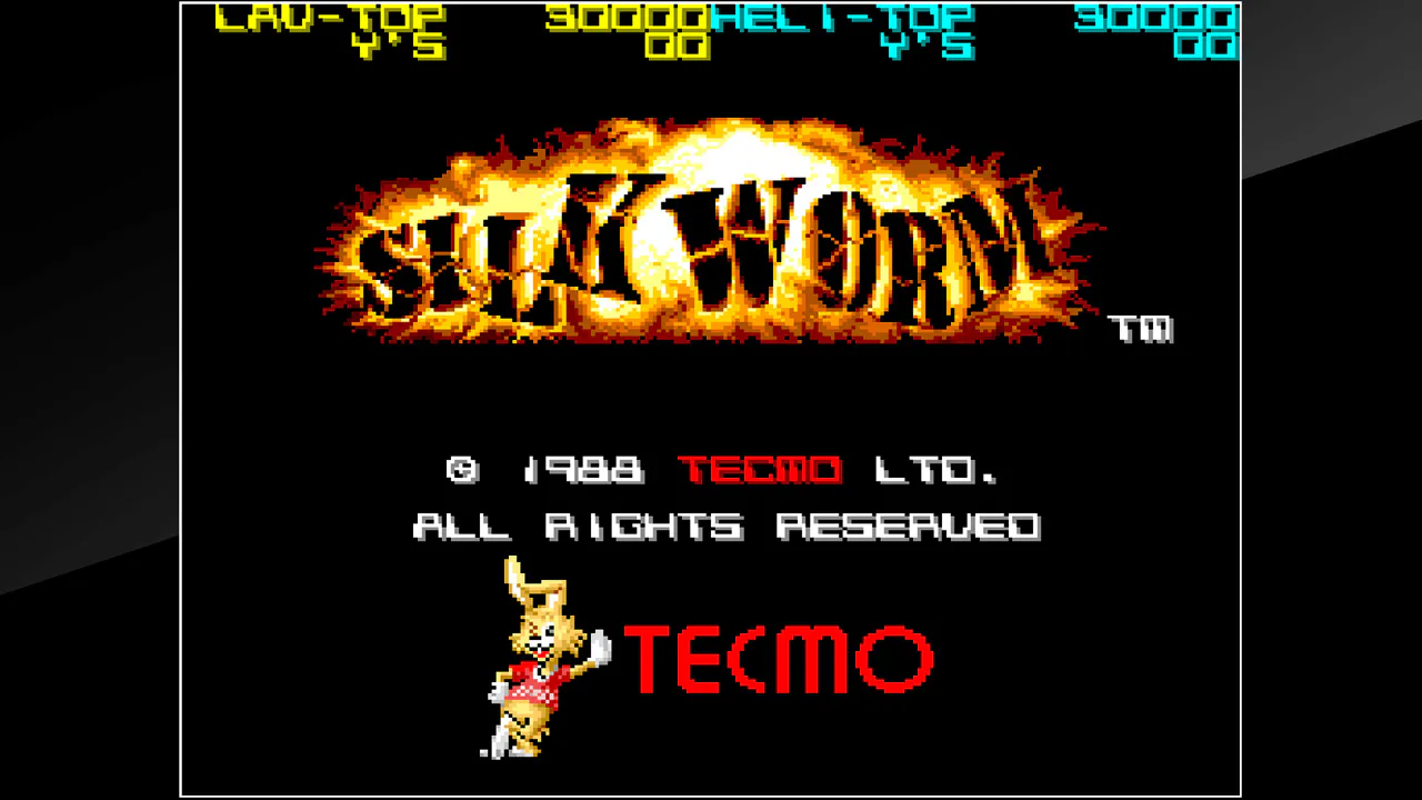 Arcade Archives SILK WORM