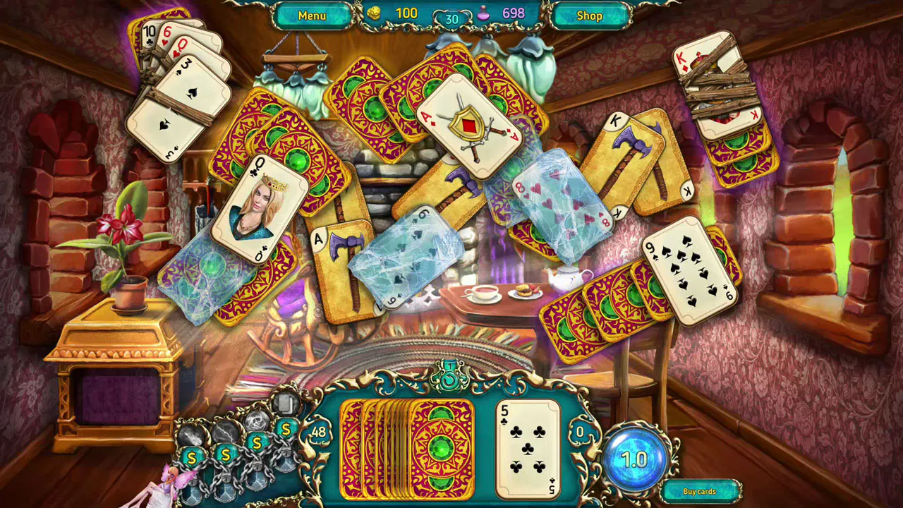 Dreamland Solitaire: Dragon's Fury