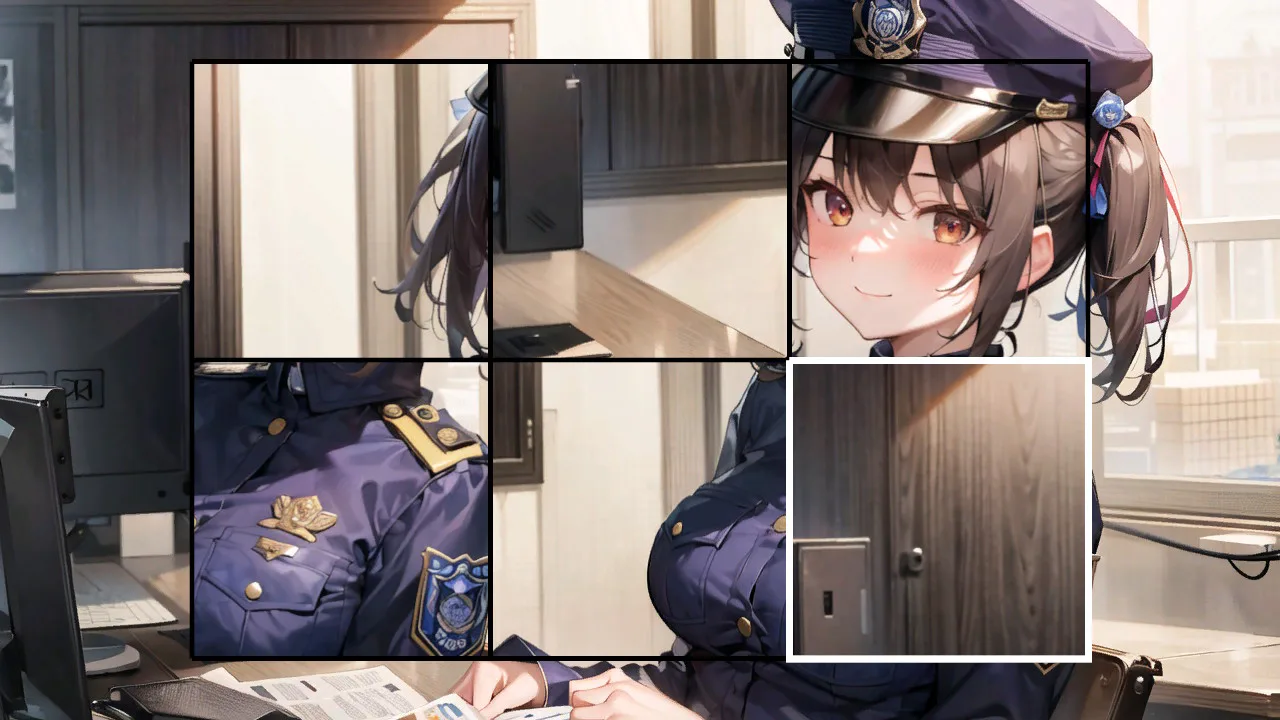 Hentai Girls: Hot Police