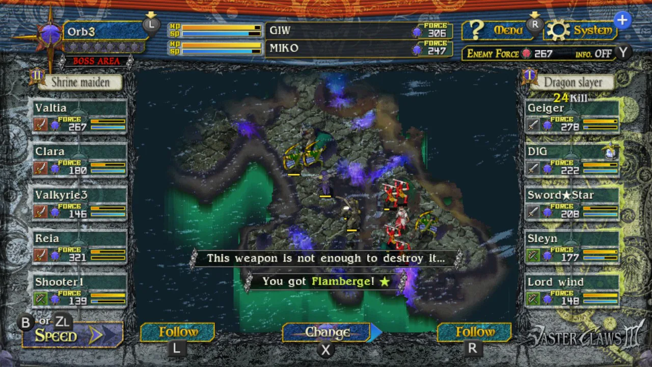 VasterClaws 3:Dragon slayer of the God world