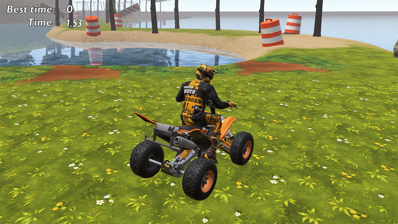 ATV Stunt Racing: 极限越野模拟器