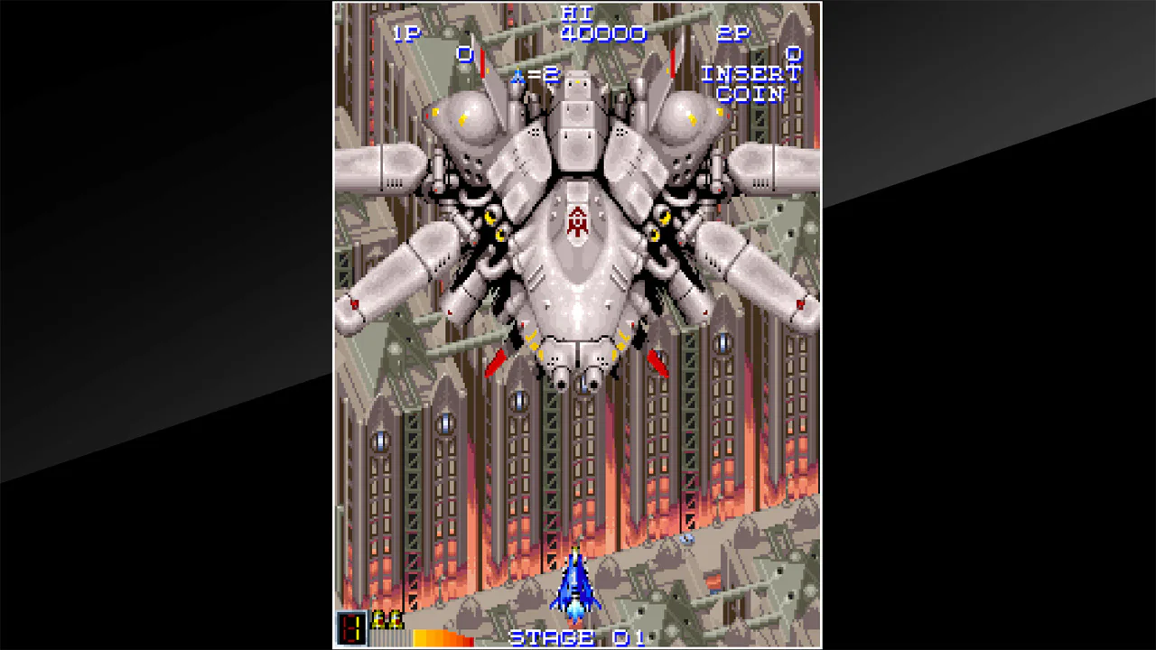 Arcade Archives FINAL STAR FORCE
