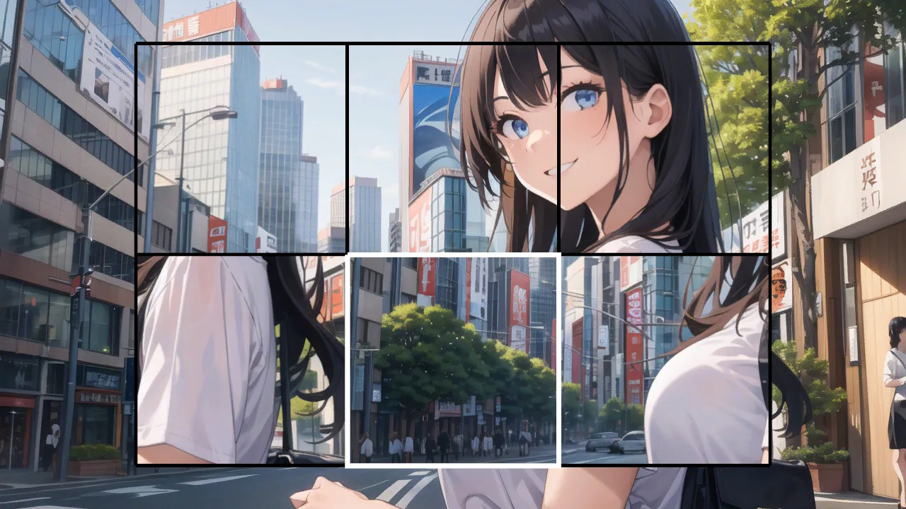 Anime Girls: Gorgeous Girlfriend