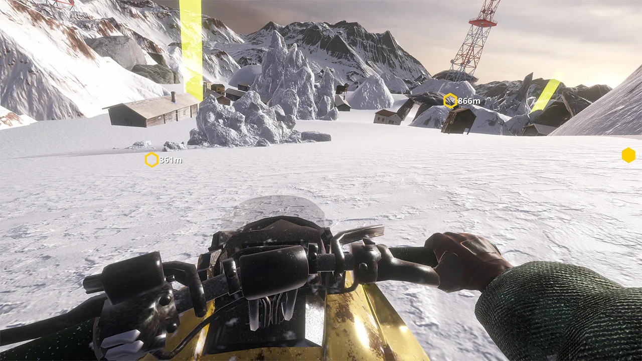 Snow Moto - Racing Adventure
