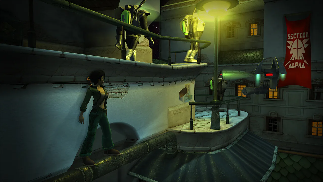 《神鬼冒险 20 周年纪念版》- Beyond Good & Evil 20th Anniversary Edition