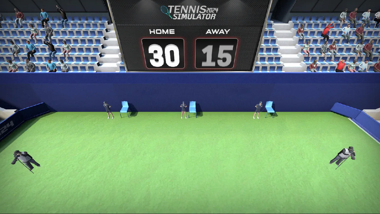 Tennis 2024 Simulator