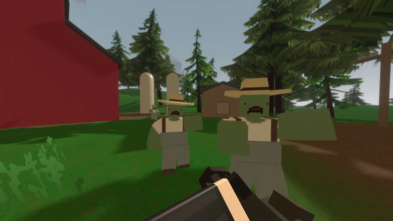 《未转变者》 Unturned