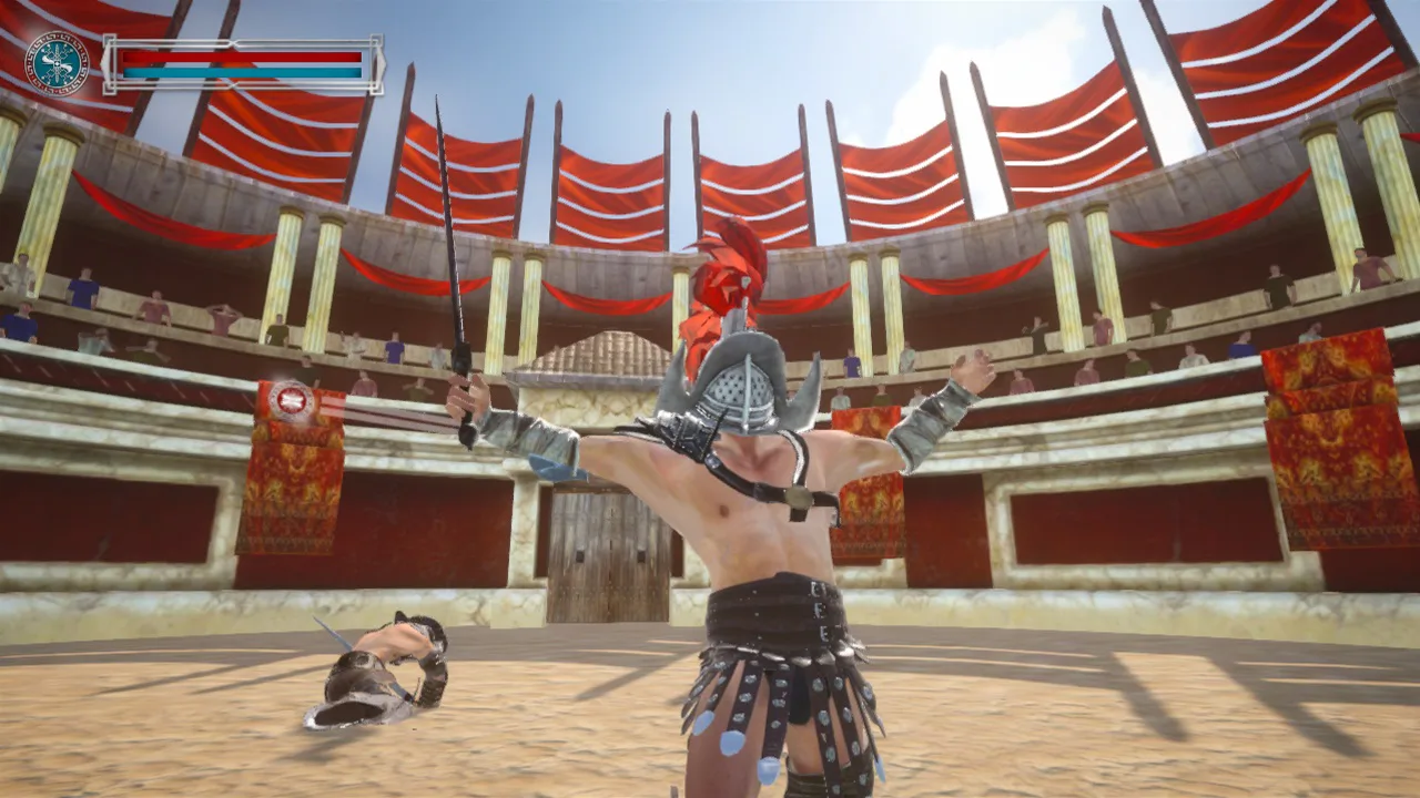Gladiatorial Conquest Battle: Arena of Legends