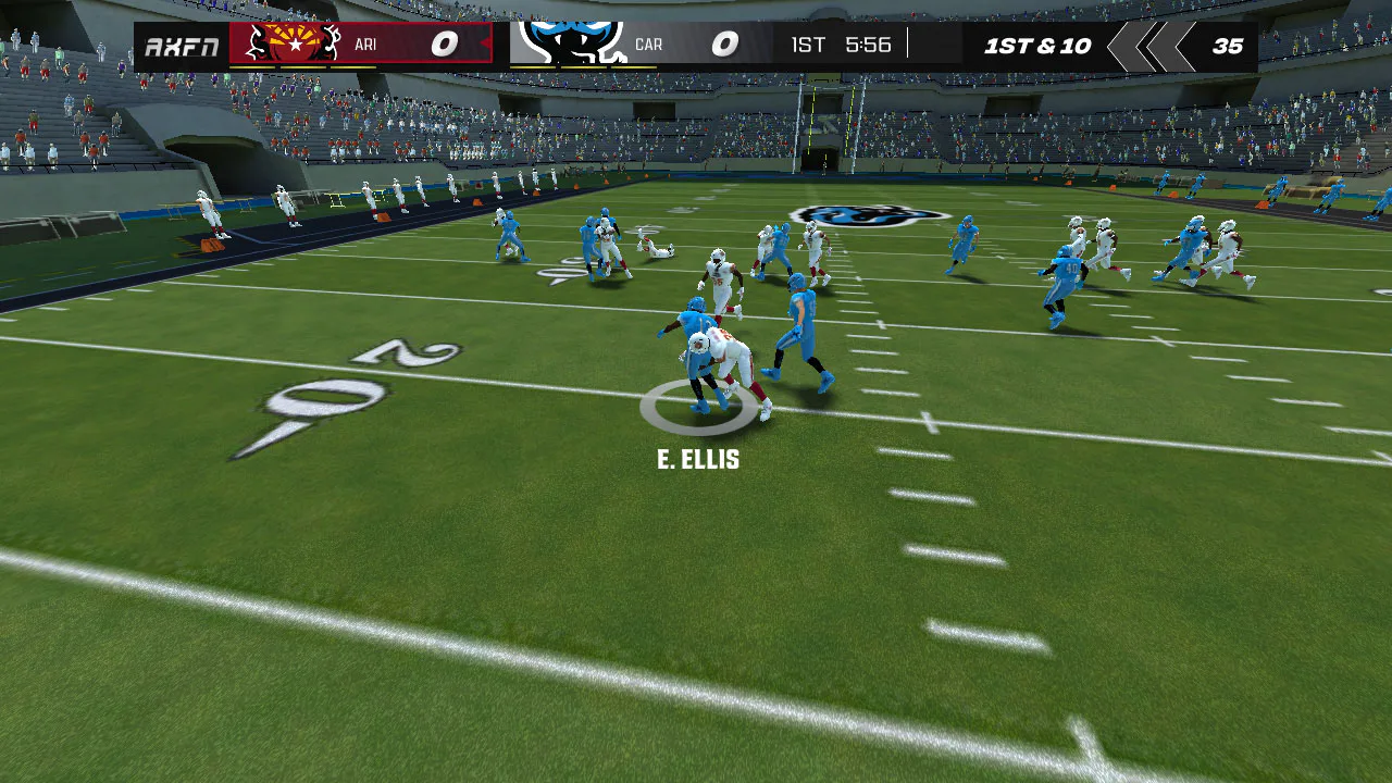 Axis Football 2024