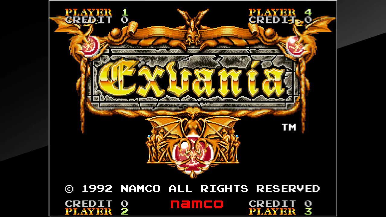 Arcade Archives Exvania