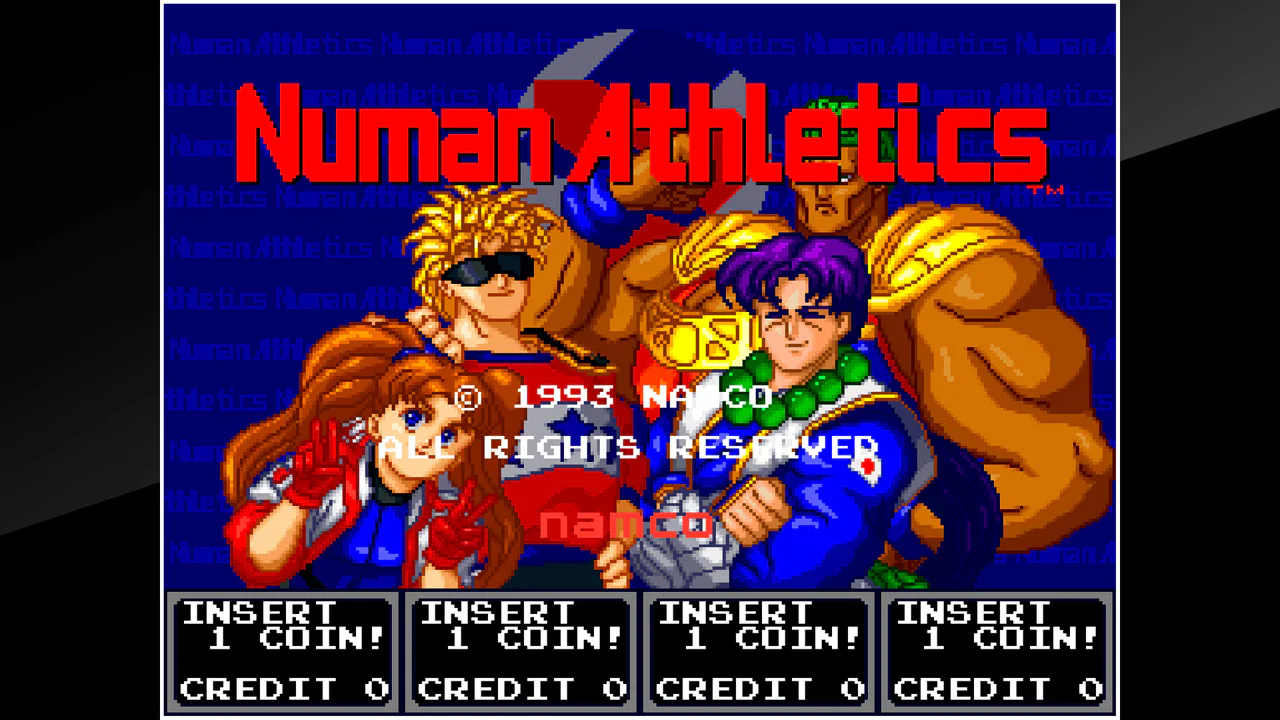 Arcade Archives NUMAN ATHLETICS