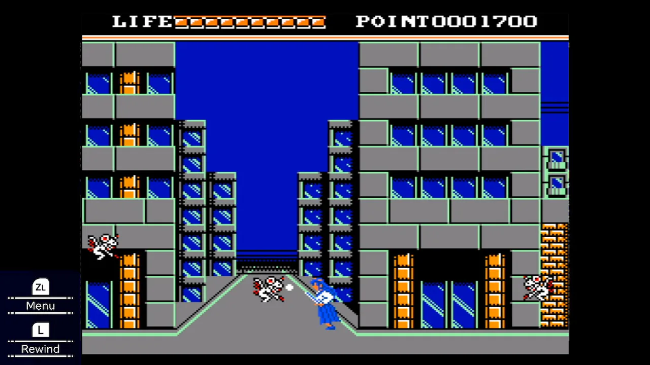 VALIS: The Fantasm Soldier (Family Computer)