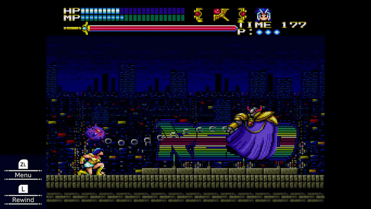 VALIS III (MEGA DRIVE)