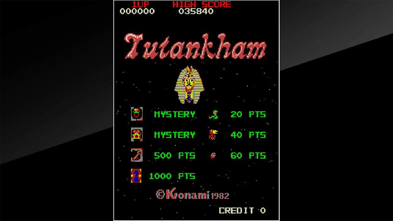 Arcade Archives Tutankham